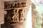 r_uparkot fort buddhist caves